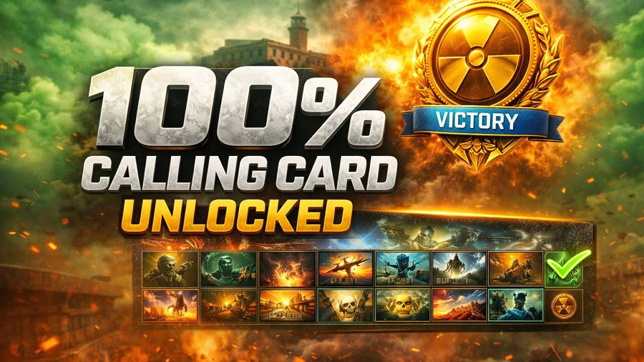 Call of Duty: Warzone 100% Calling Card + Nuclear with 139 Eliminations Gameplay 4K60