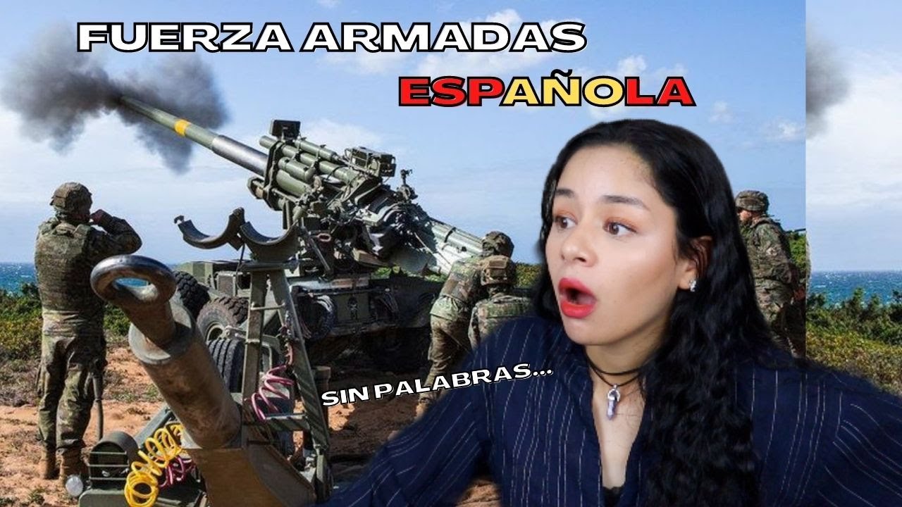 REACCIONO por PRIMERA VEZ a EL EJERCITO DE ESPAÑA