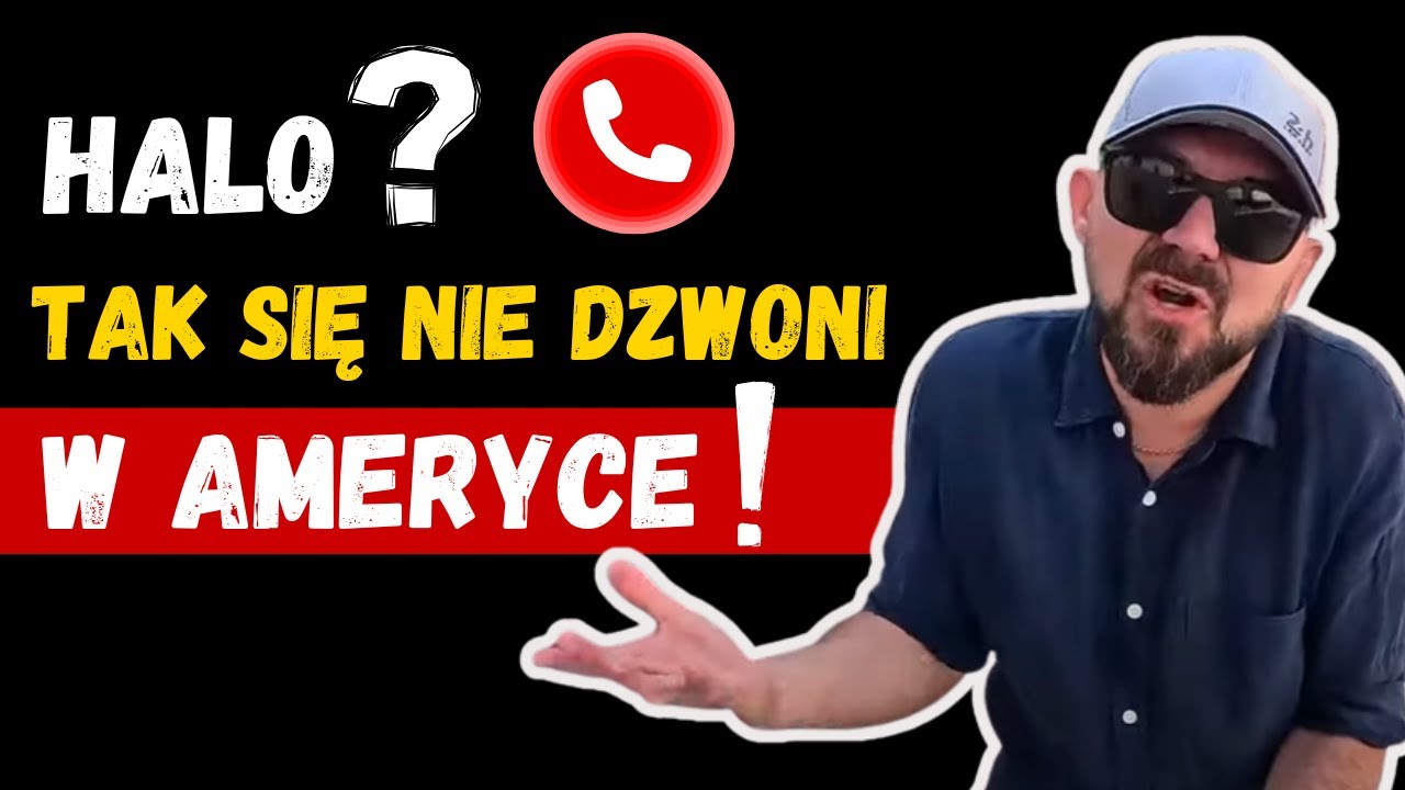Nigdy więcej 'I called to my friend’! 🇺🇸 Dave z Ameryki