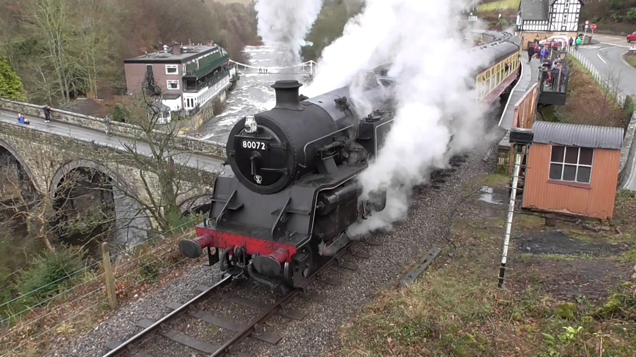 Llangollen Railway - 'Along Birkenhead Lines' Steam Gala 2017 - Berwyn Station