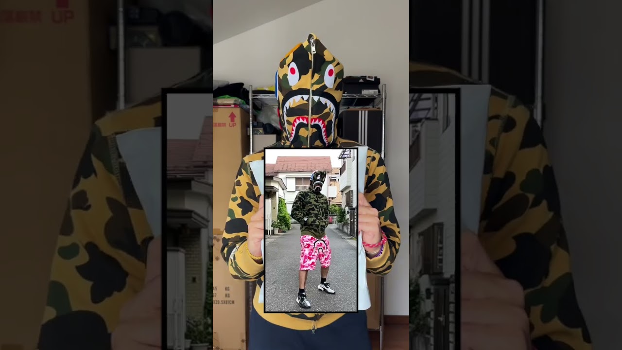 TEMU Bape vs REAL Bape Pt. 2