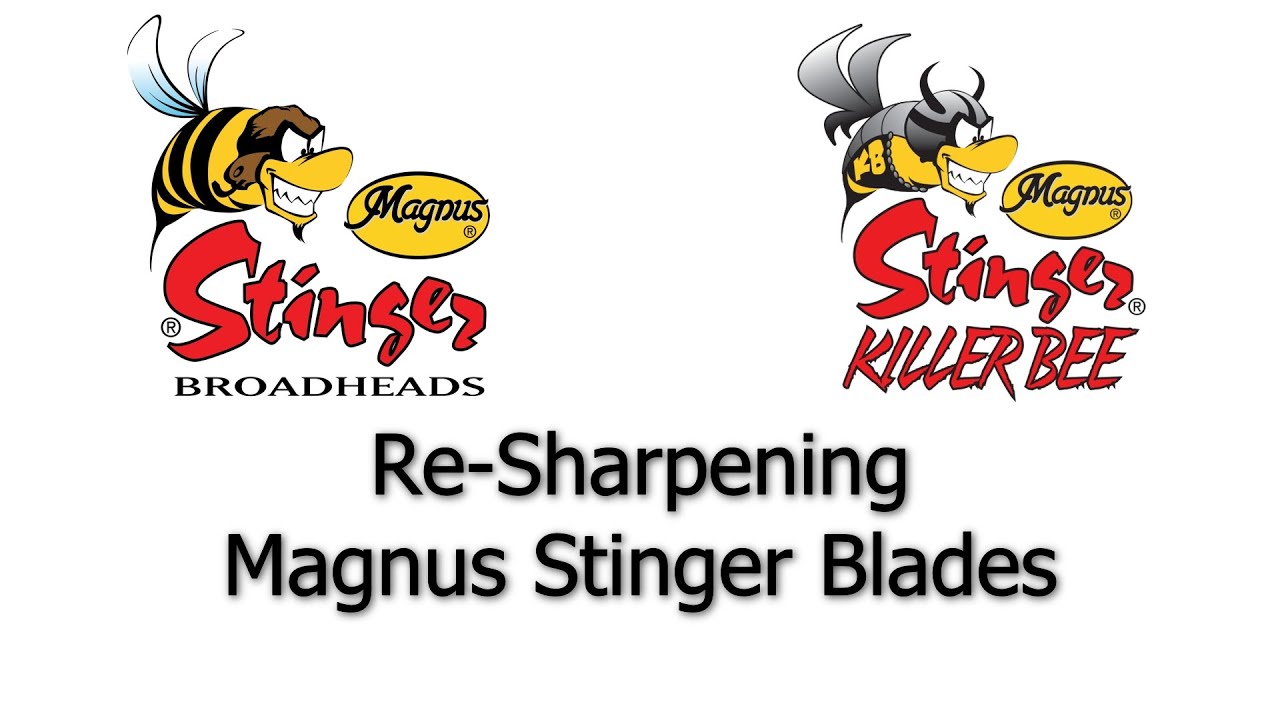 Повторная заточка лезвия Magnus Stinger — инструкция.