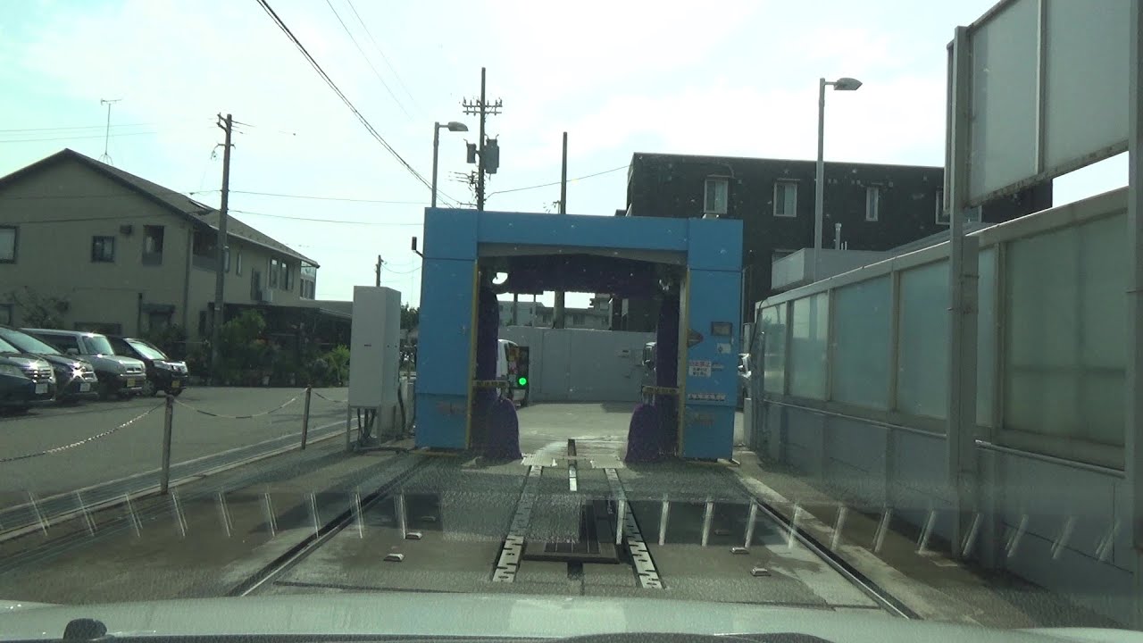 【セルフ洗車機】DAIFUKU洗車機　トレウス（出光仕様）