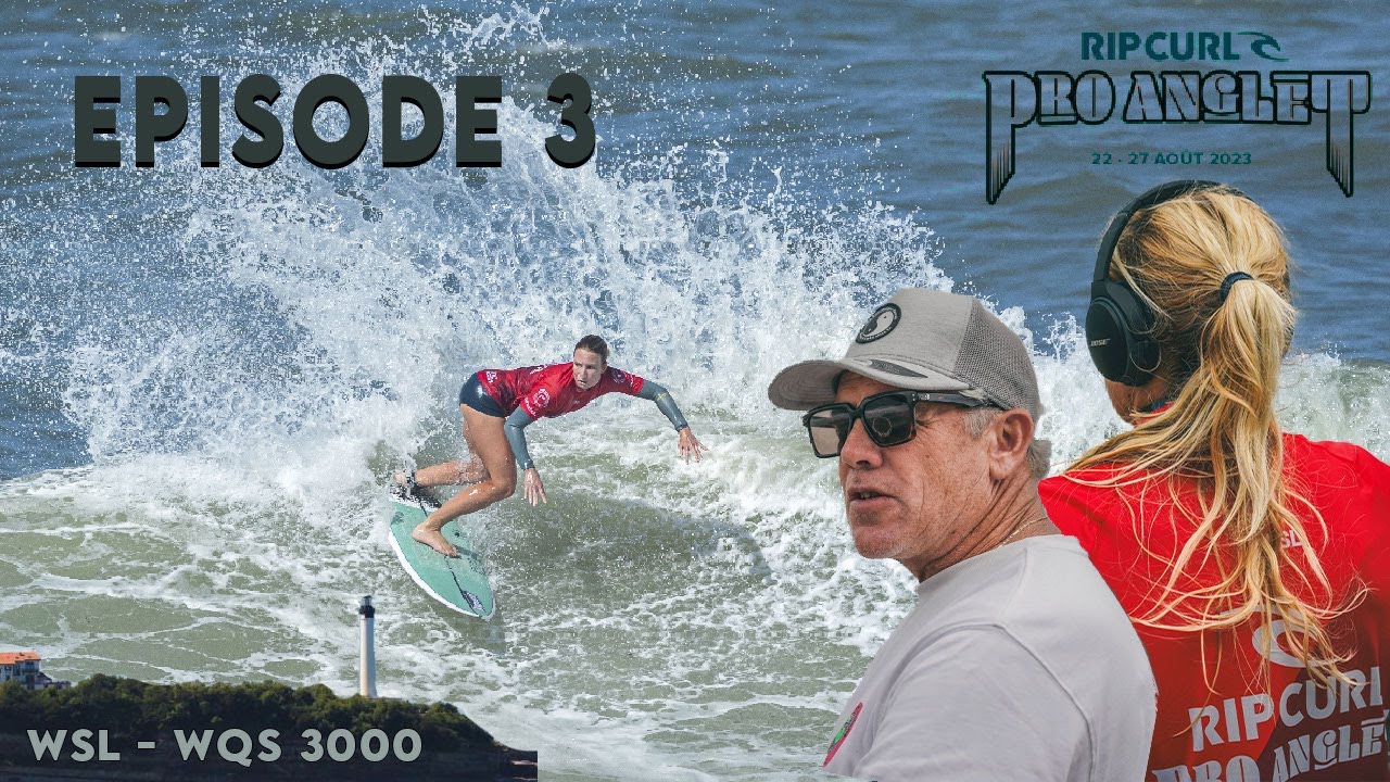 WSL ANGLET PRO SURF _ Tessa Thyssen Backstages