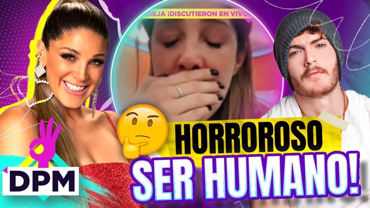 Natalia Alcocer DENUNCIA vi0lencia psicológica por parte de su pareja en transmisión