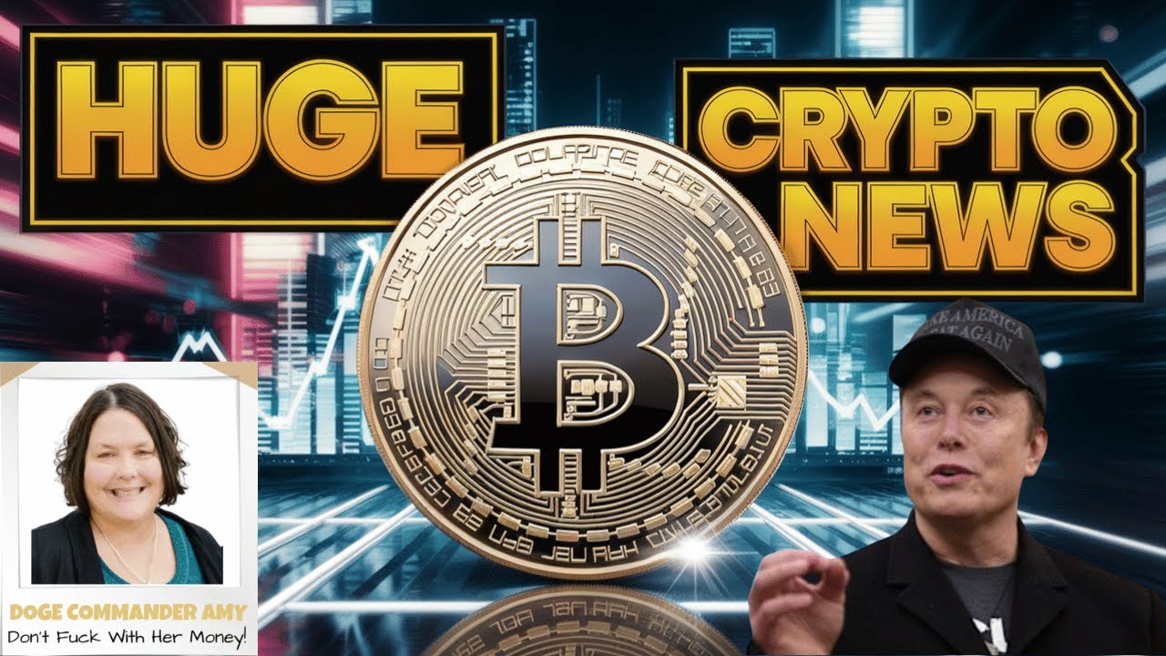 SOL, ADA, XRP to US strategic reserve? | China Creating Strategic Reserve? | Doge Commander Amy