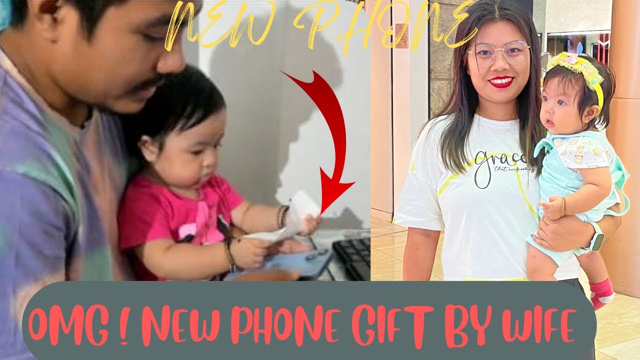 Jikgipa ni New Phone gift ka.aba gualna manjawajok ll Angni Lifeo ian 1st Time ll Family vlogs