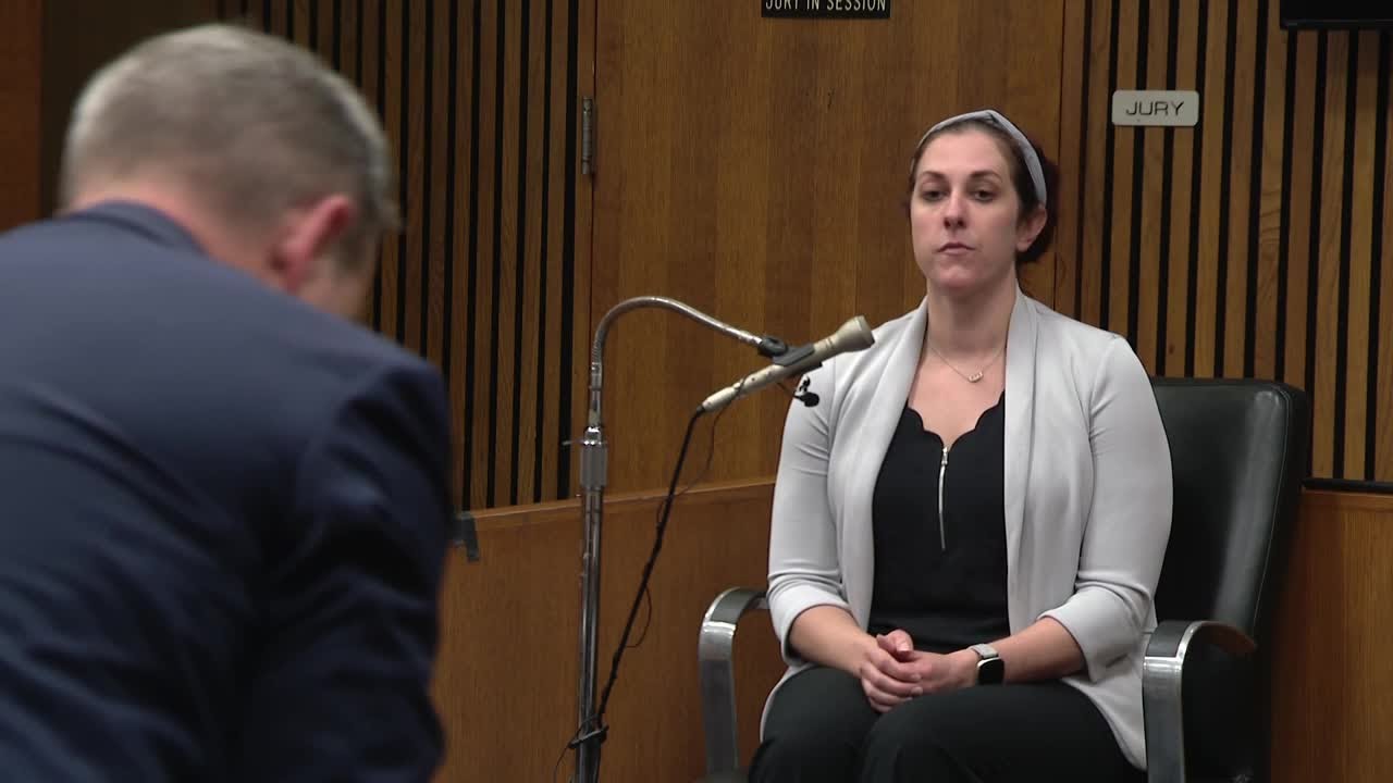 Forensic toxicologist Jennifer Swatek testifies at Samantha Woll murder trial