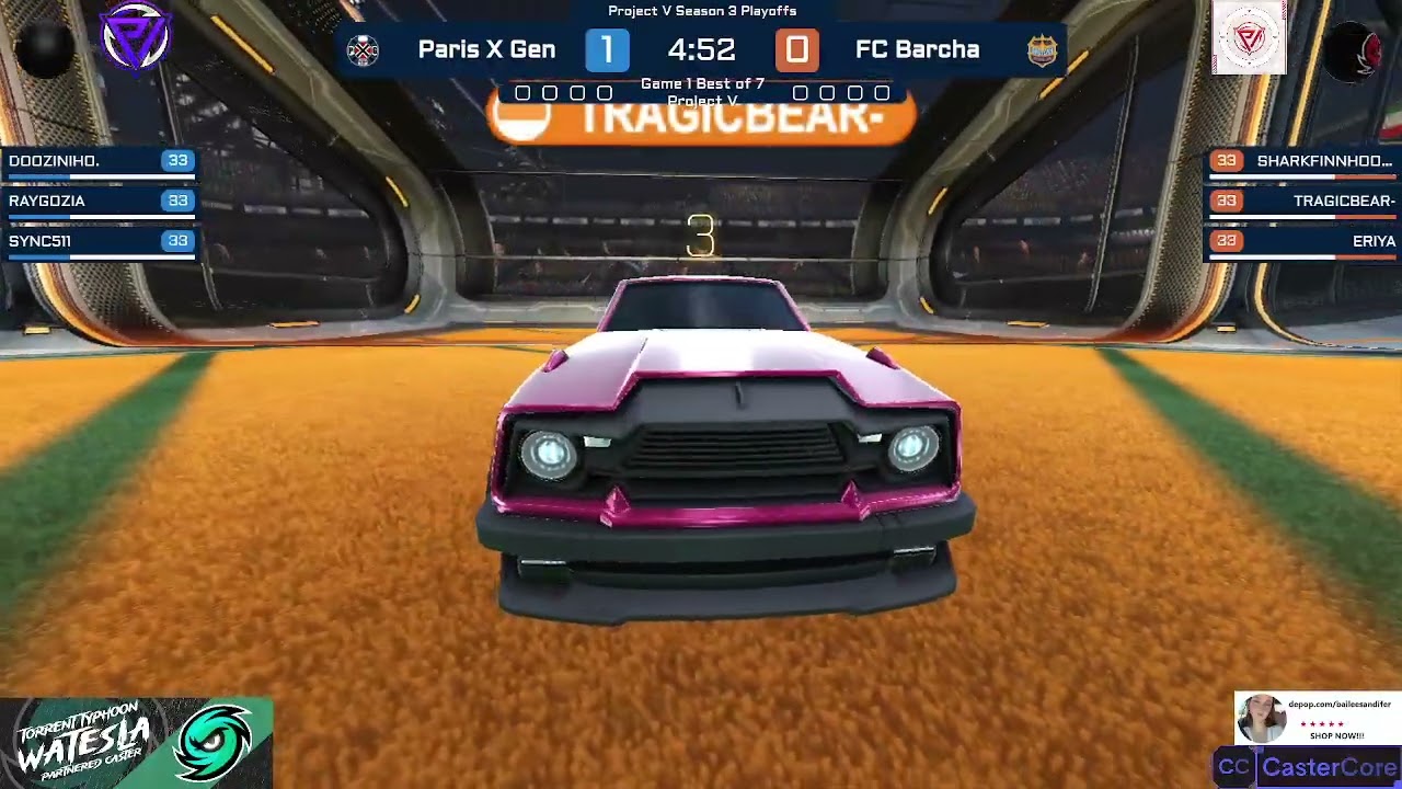 Project V Season 3 Playoffs: PXG vs FC Barcha w/ @GuacmanJon !!!! Sub to the YT!!!!!!