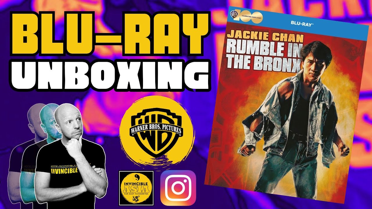 RUMBLE IN THE BRONX 紅番區 - Warner Bros Blu-ray Unboxing & Review