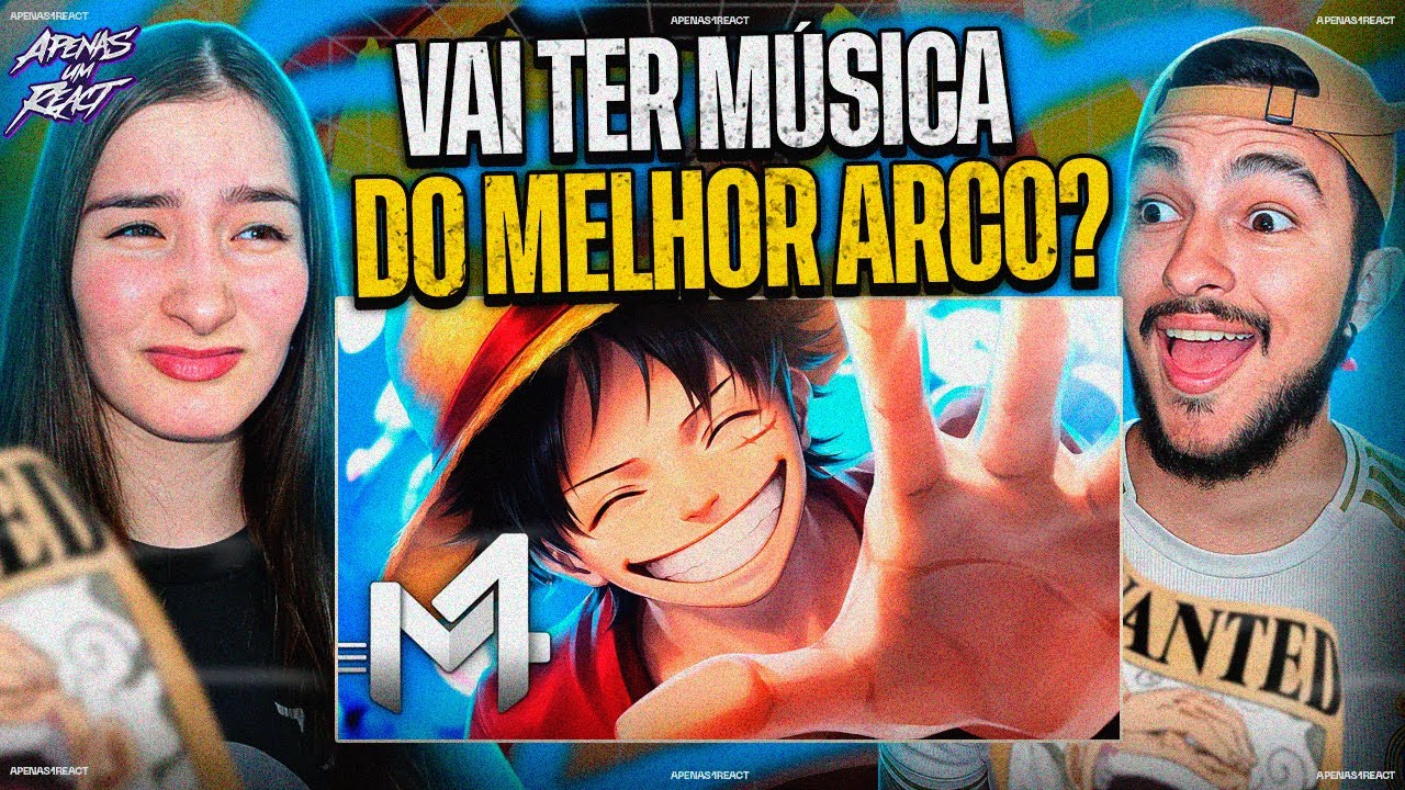 Apenas um react | Luffy - Rei Dos Piratas | M4rkim (One Piece)
