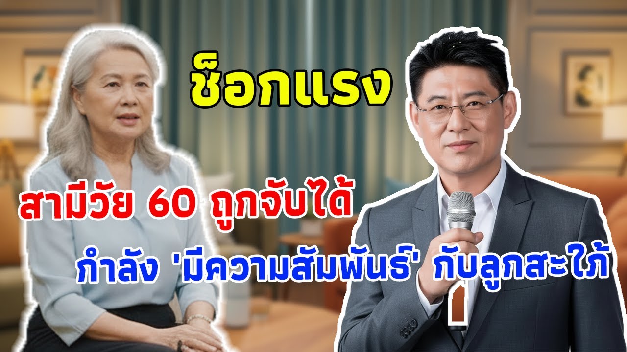 ช็อกแรง: ความลับมืดดำระหว่างสามีวัย 60 กับลูกสะใภ้ถูกเปิดเผยในที่สุด