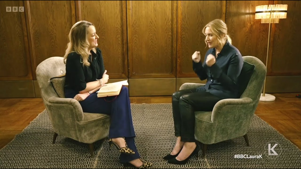 [FULL] Kate Winslet BBC interview | Discussing social media's impact on youth, and praising Rashford