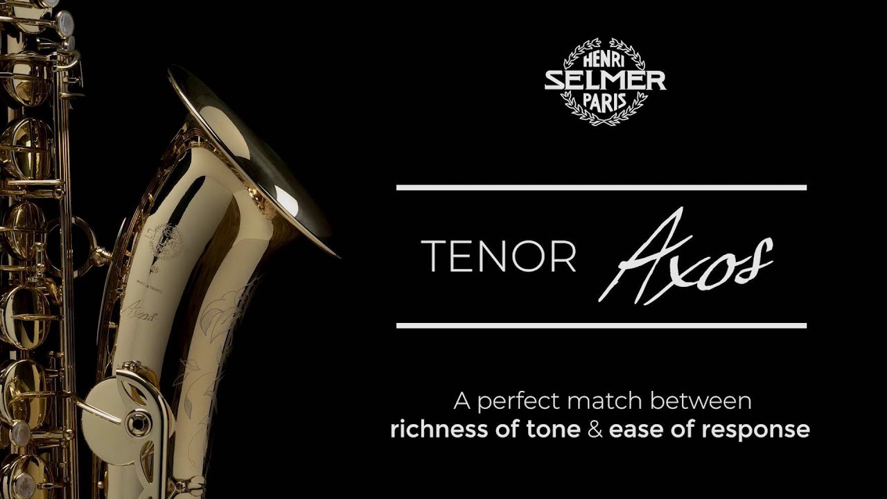 Allard Buwalda presents Selmer Axos Tenor 1