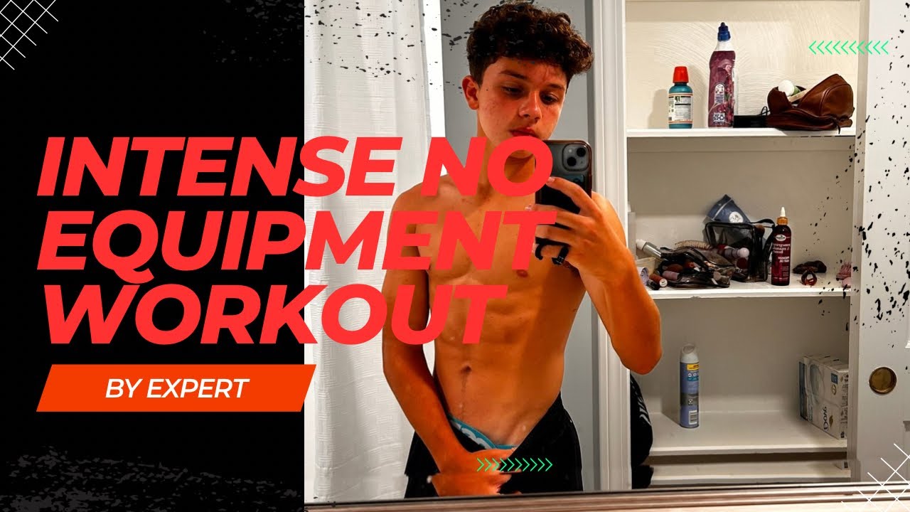 No equipment ab workout