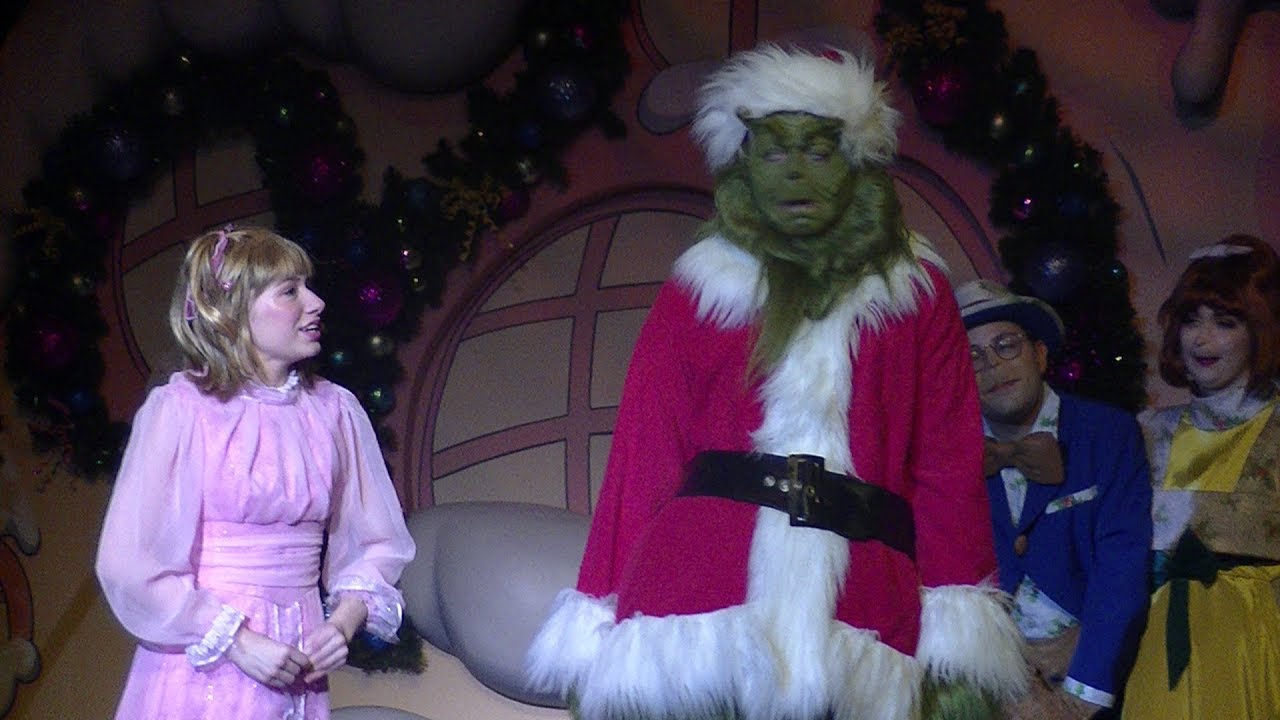 Grinchmas at Universal Orlando Full Show 2017