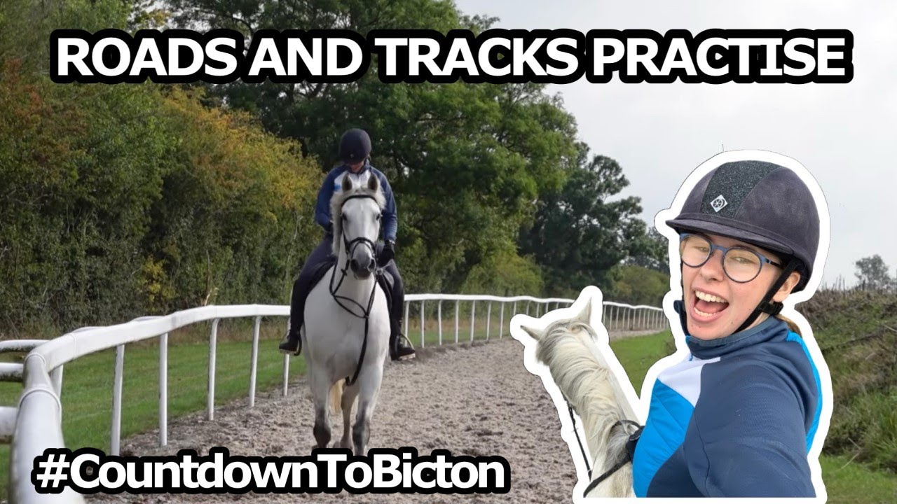 WHAT ARE ROADS AND TRACKS? And how I'm practicing for them // #CountdownToBicton