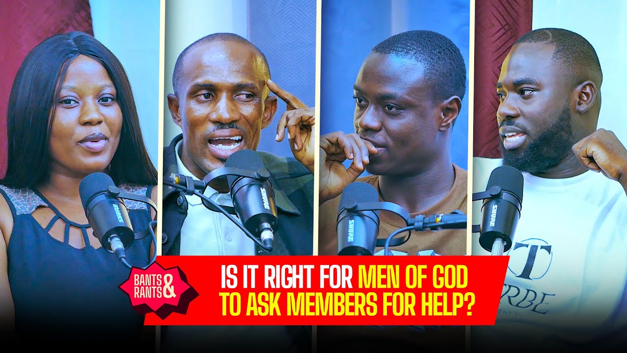 Is It Right For ‘Men of God’ To ask Members Of Their Church For Help Ft Bismark Ocansey
