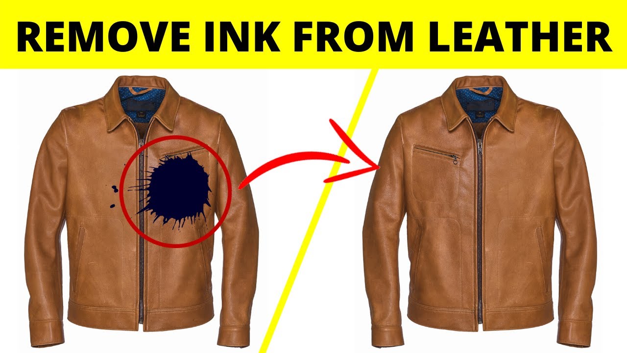 How to Remove Ink from Leather Without Damaging the Leather