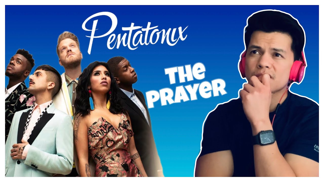First time hearing  " The Prayer"  by Pentatonix ~ Nurse Reacts