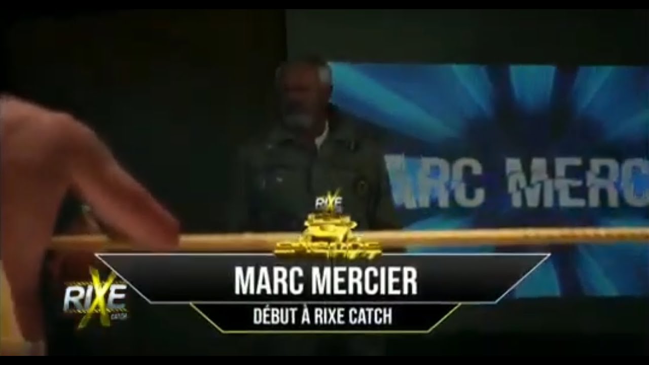 Marc Mercier:  Dernier Come-back à 65 ans