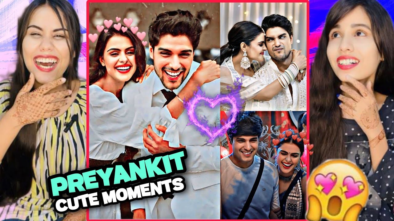 Priyankit Cute & Funny Trending Edits & Moments Reaction😂❤️ #priyankit #ankitgupta