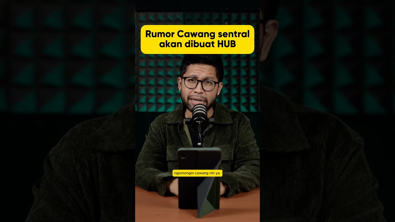 Rumor Cawang sentral akan dibuat HUB