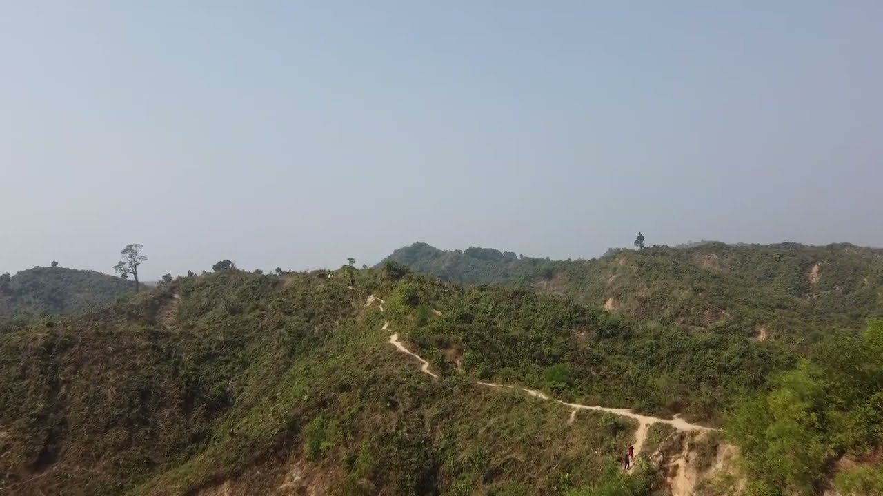 Mini Bandarban - An Exotic Place in Bangladesh with DJI mini 2 drone