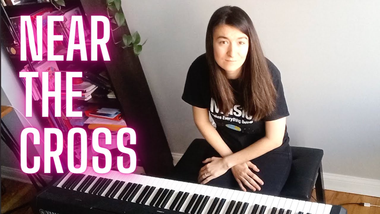 Jesus, Keep Me Near the Cross // church hymn piano arrangement by Raluca Bojor