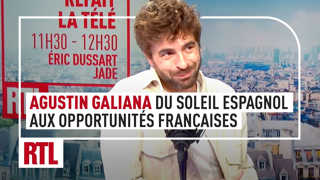 Agustin Galiana invité de 