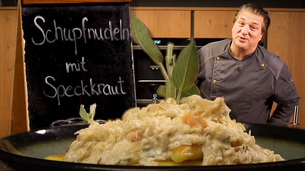 Schupfnudeln mit Speckkraut - Mit diesem Rezept kaufst du nie mehr Schupfnudeln! | DSG