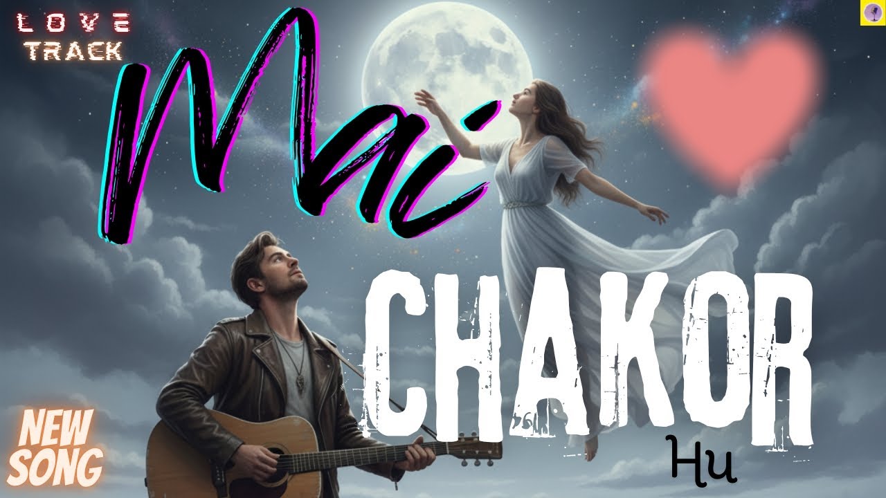 Tu Chaand Hai Main Chakor Hoon Heart Touching Love Song | Hindi Romantic Song, Original Lyrics 2025