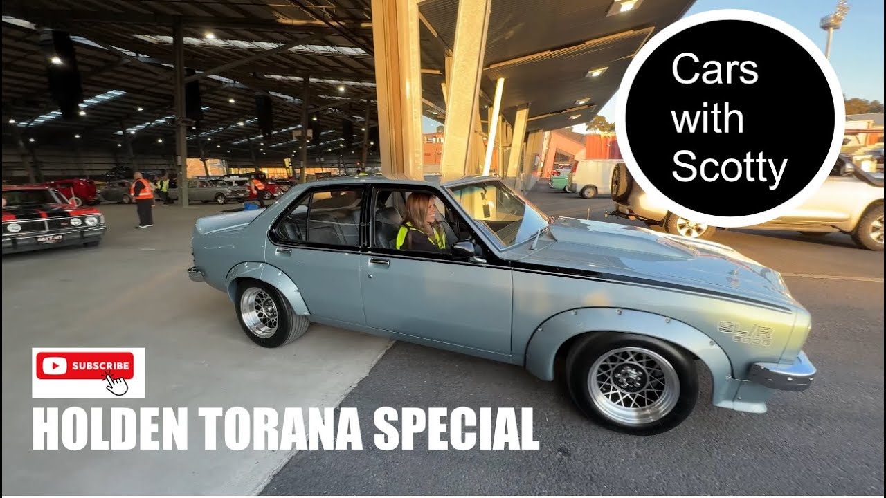 HOLDEN Torana Special - Cars with Scotty