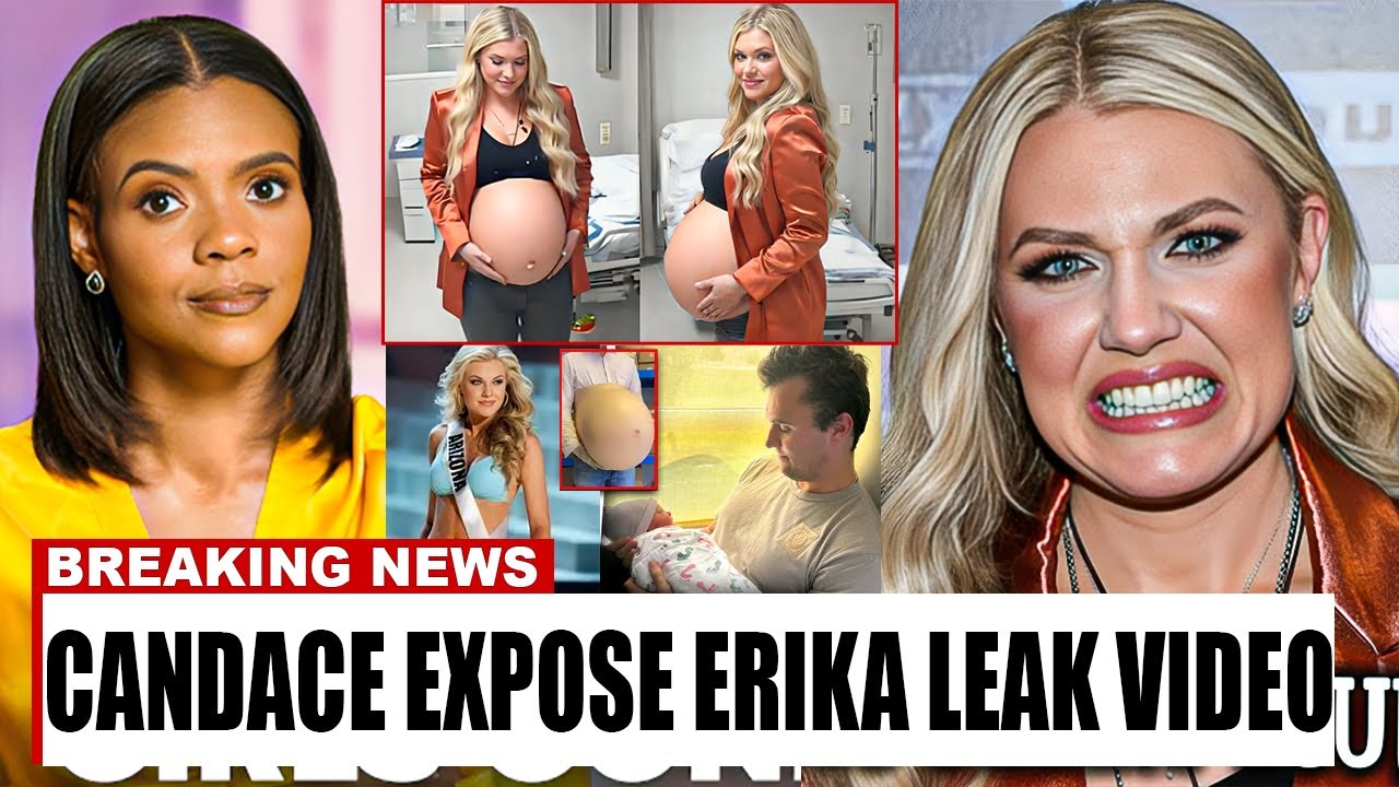 Shocking Erika Kirk Update: Surrogate Exposes Fake Pregnancy Following Leaked TPUSA Zoom Call
