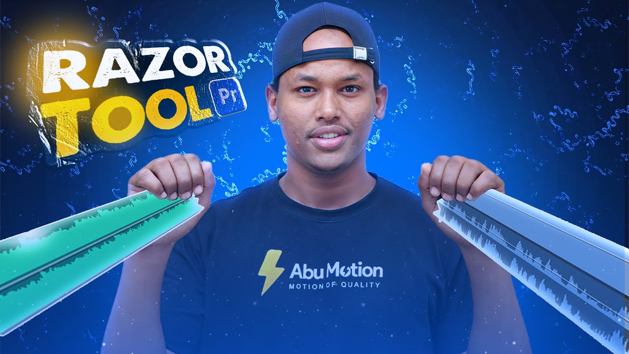 Sidee loo jar jaraa video Premiere Pro Tutorial for Razor tool ✌️