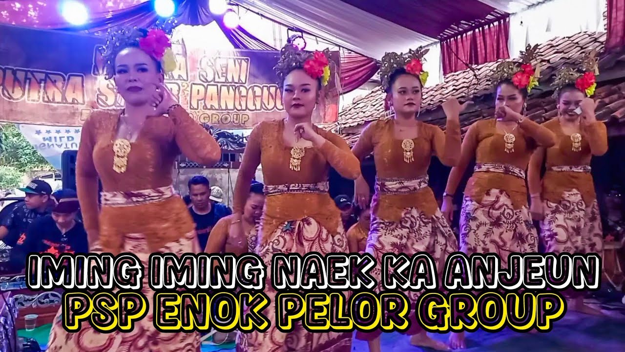 BAJIDORAN PSP ENOK PELOR GROUP VIRAL IMING IMING MEDLEY ANJEUN