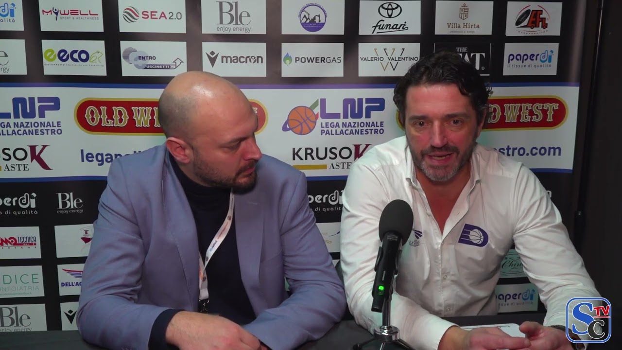 Paperdì-Quarrata parola al coach ospite Tonfoni