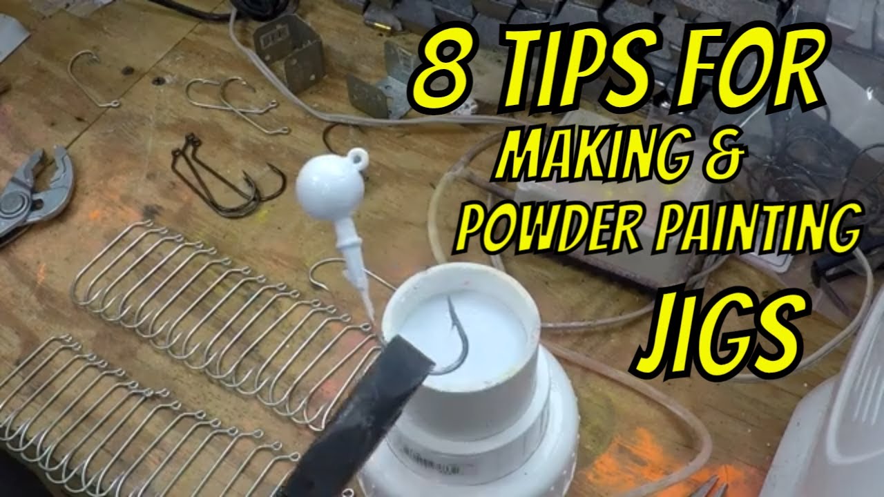 8 Tips for Making and Powder Coat Painting Jigs at Home
