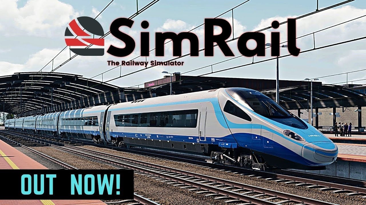 Стрим SimRail - The Railway Simulator 2023