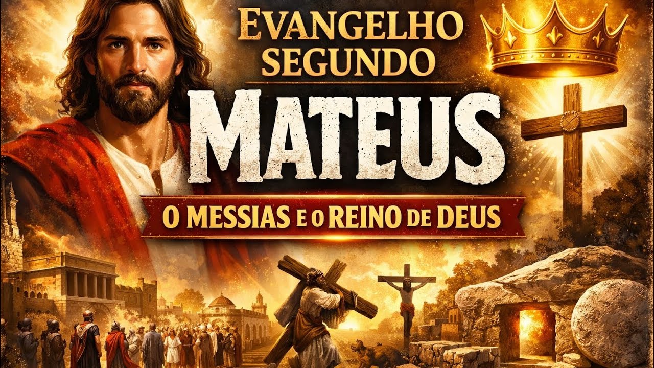 Evangelho Segundo Mateus | Análise Ilustrativa Profunda do Messias Prometido e do Reino de Deus