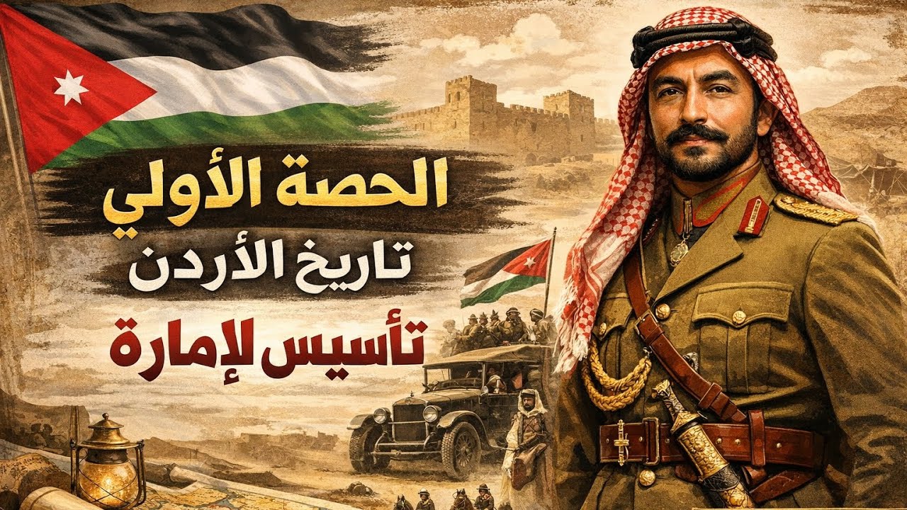 الحصة الاولى | تأسيس الإمارة 🇯🇴