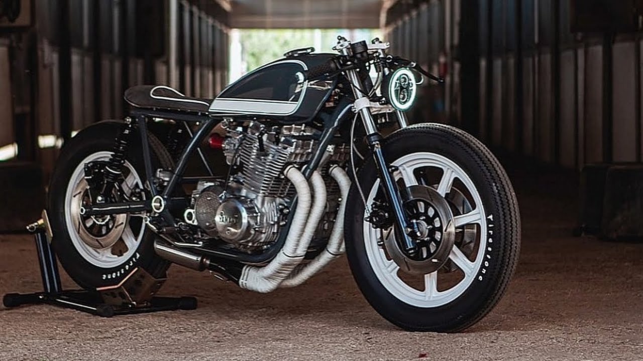 Custom Built Yamaha XS1100 Fuses Bobber an