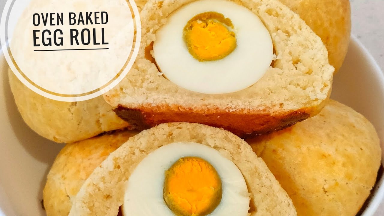 How to bake egg rolls/ Oven baked egg roll recipe