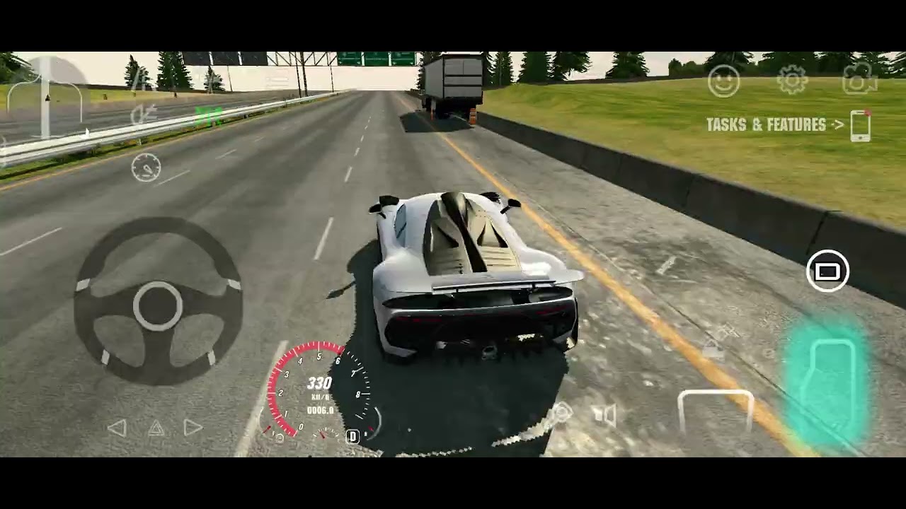 Stock car top speed check 