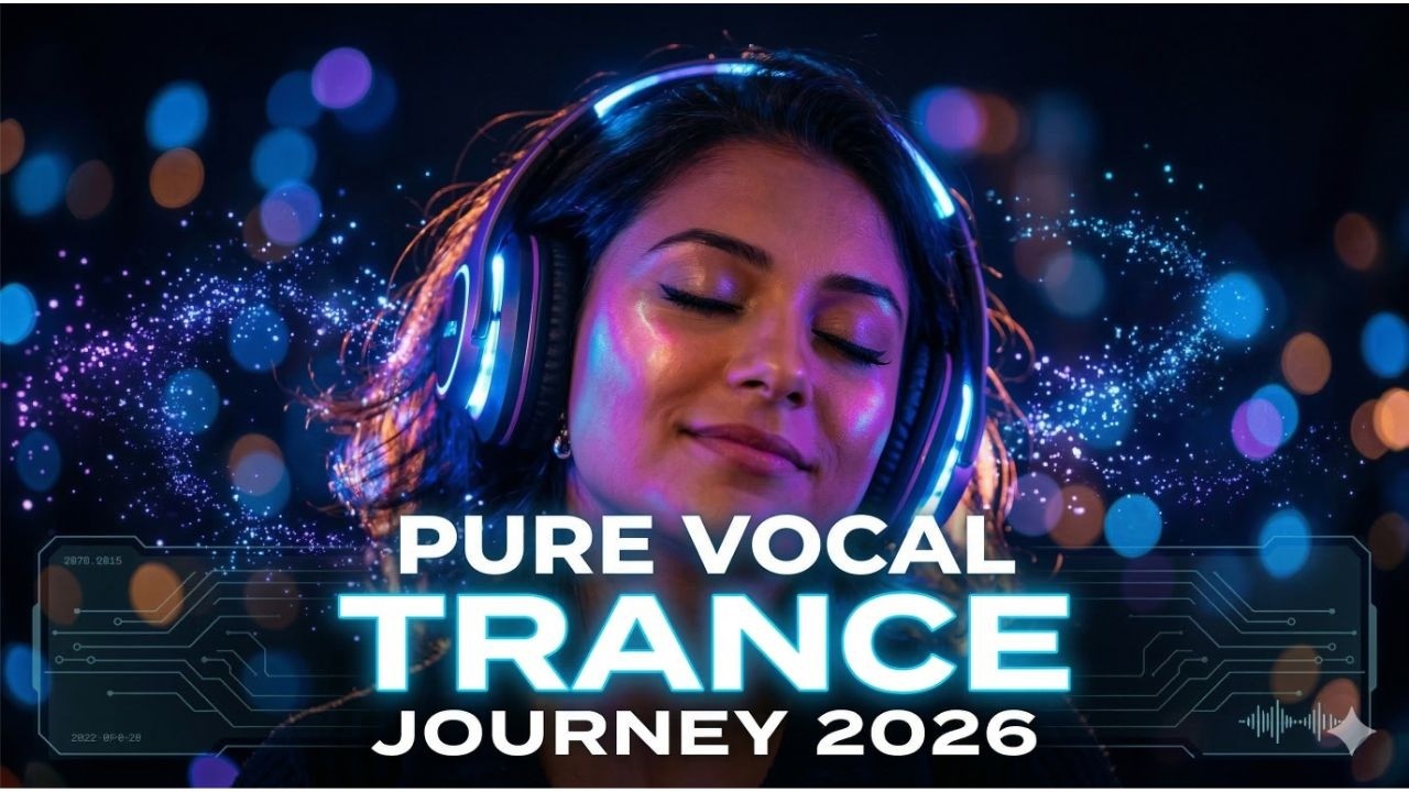 Pure Vocal Trance Journey 2026 — Melodic Uplifting Starlight Drive  Mix