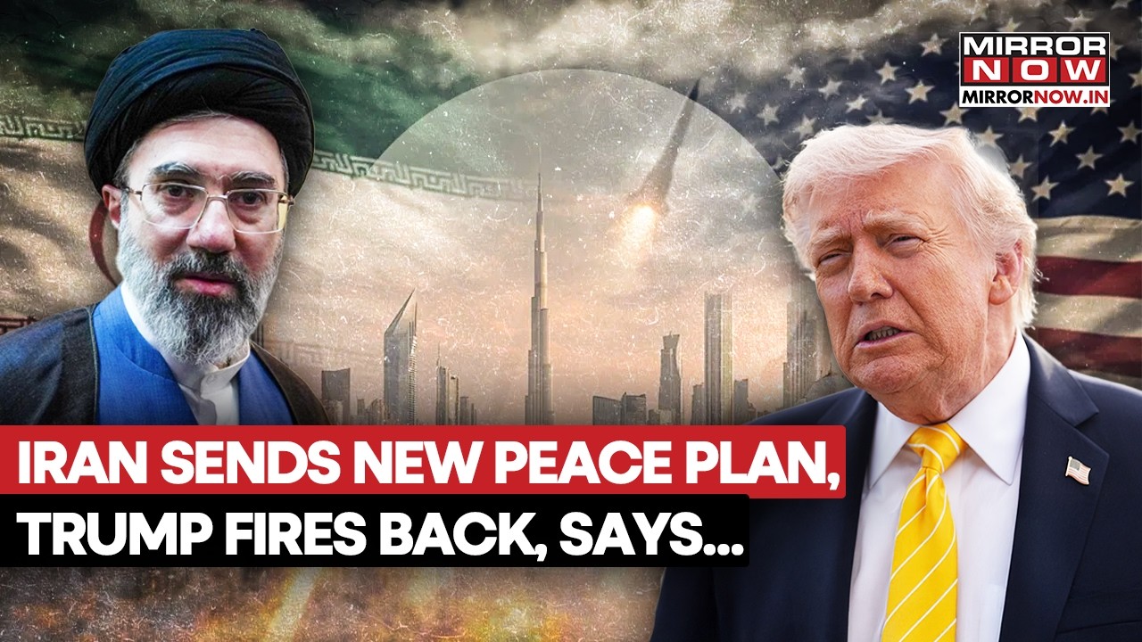 Diplomatic Drama: Iran Sends 14-Point Peace Plan, Trump Pushes Back, Calls Proposal Unacceptable