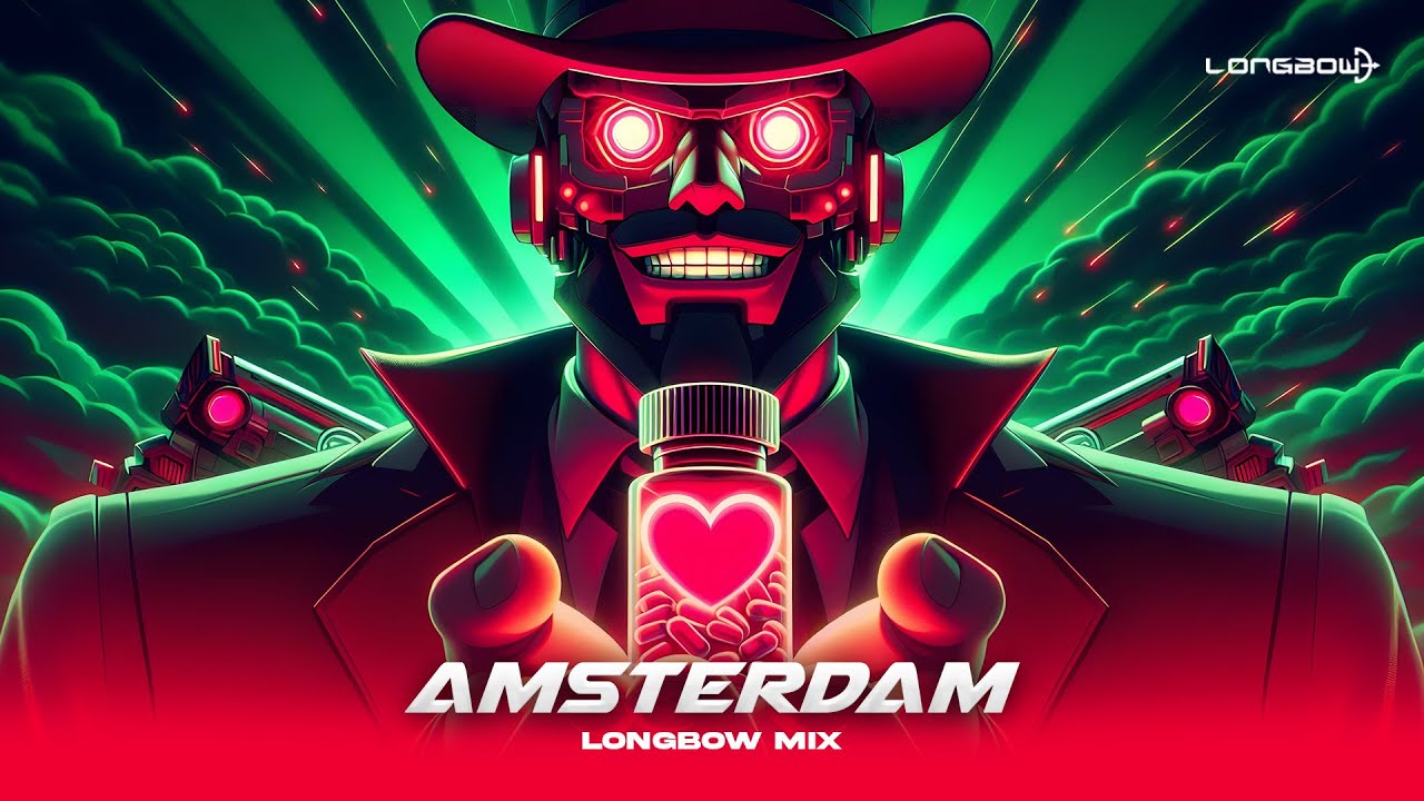 Amsterdam x Longbow Mix | 2024 Mix | Latest Mix | Mau P | Techno Mix