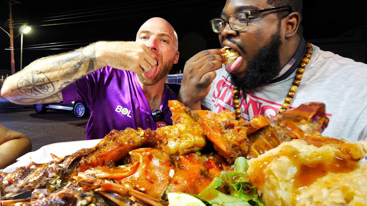 Ultimate Trini Street Food Tour In San Fernando, Trinidad! 🇹🇹
