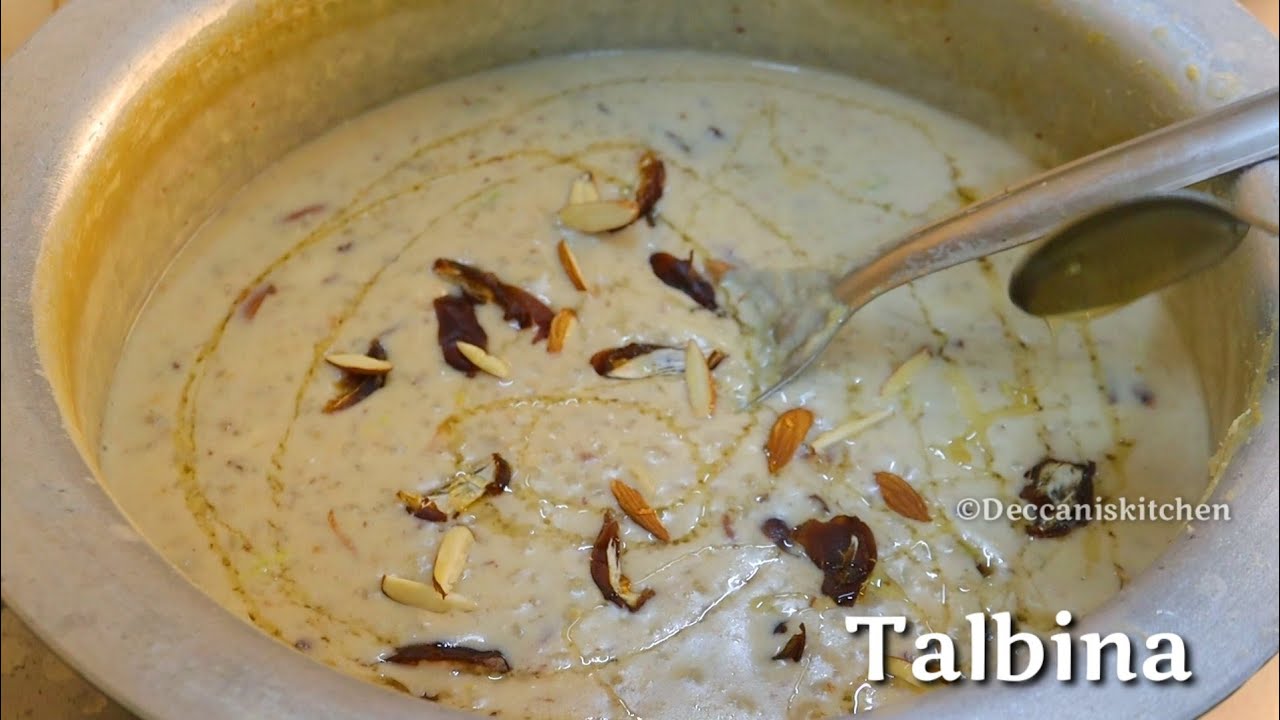 Talbina Recipe/Barley Porridge- Healthy Remedy for various ailments.