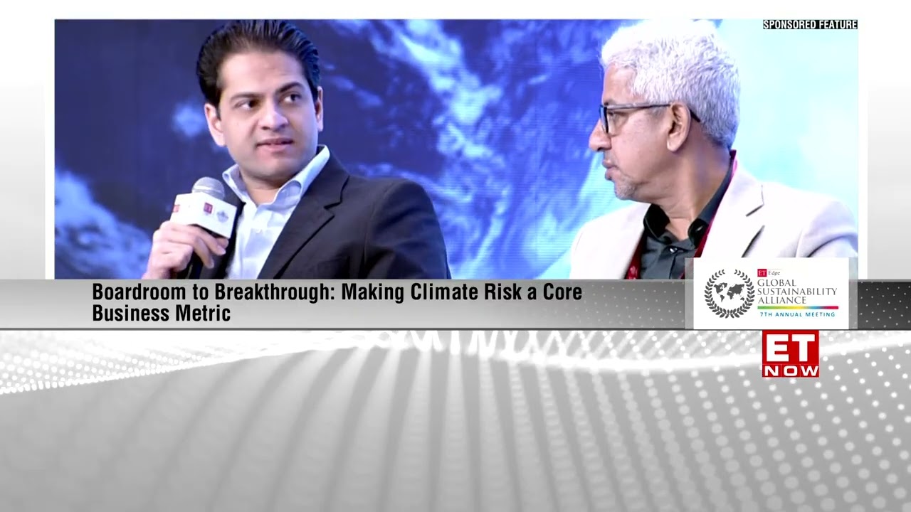 ET Edge Global Sustainability Alliance 7th Annual Meeting INOX GFL TV Ep.